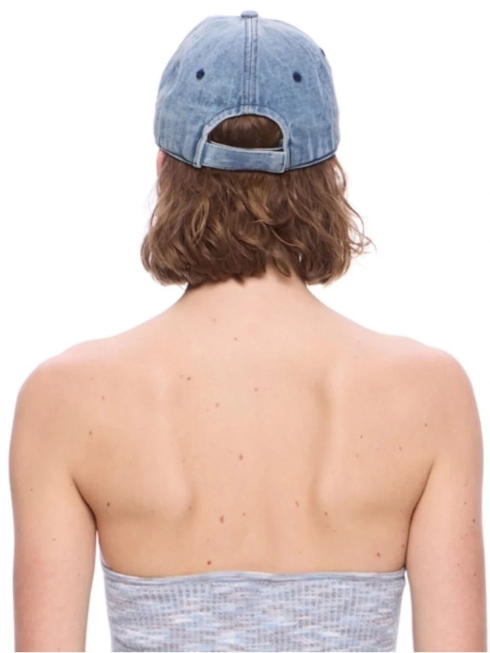 NWT Viavia Denim Icon Baseball Hat
